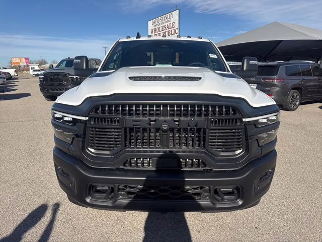 2026 Bright White Clearcoat Ram 2500 Rebel 4X4 Truck