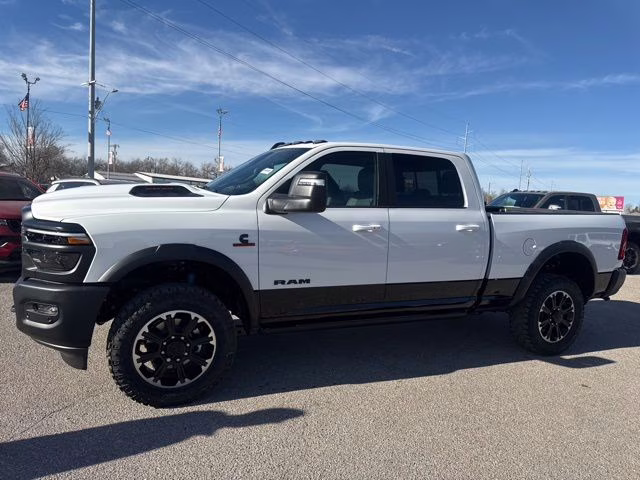 2026 Bright White Clearcoat Ram 2500 Rebel 4X4 Truck