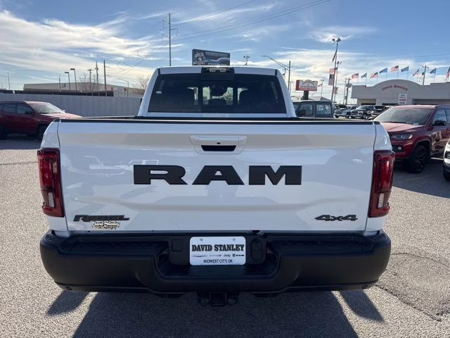 2026 Bright White Clearcoat Ram 2500 Rebel 4X4 Truck