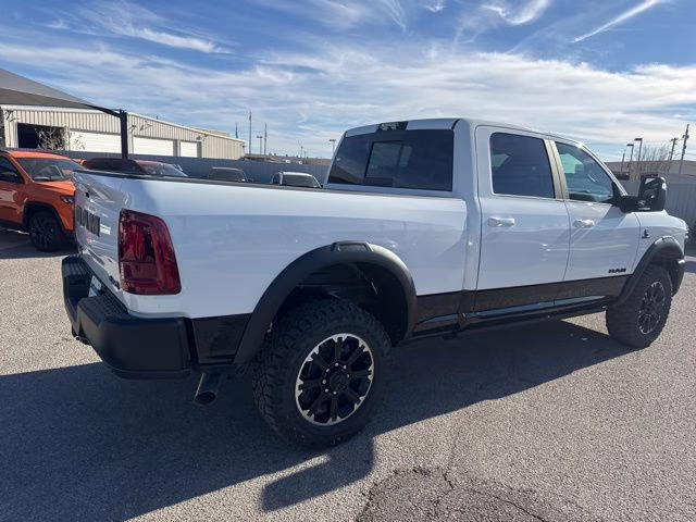 2026 Bright White Clearcoat Ram 2500 Rebel 4X4 Truck