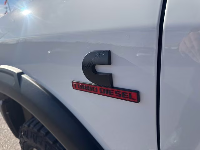 2026 Bright White Clearcoat Ram 2500 Rebel 4X4 Truck