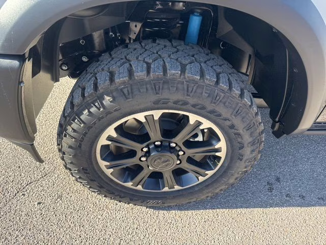2026 Bright White Clearcoat Ram 2500 Rebel 4X4 Truck