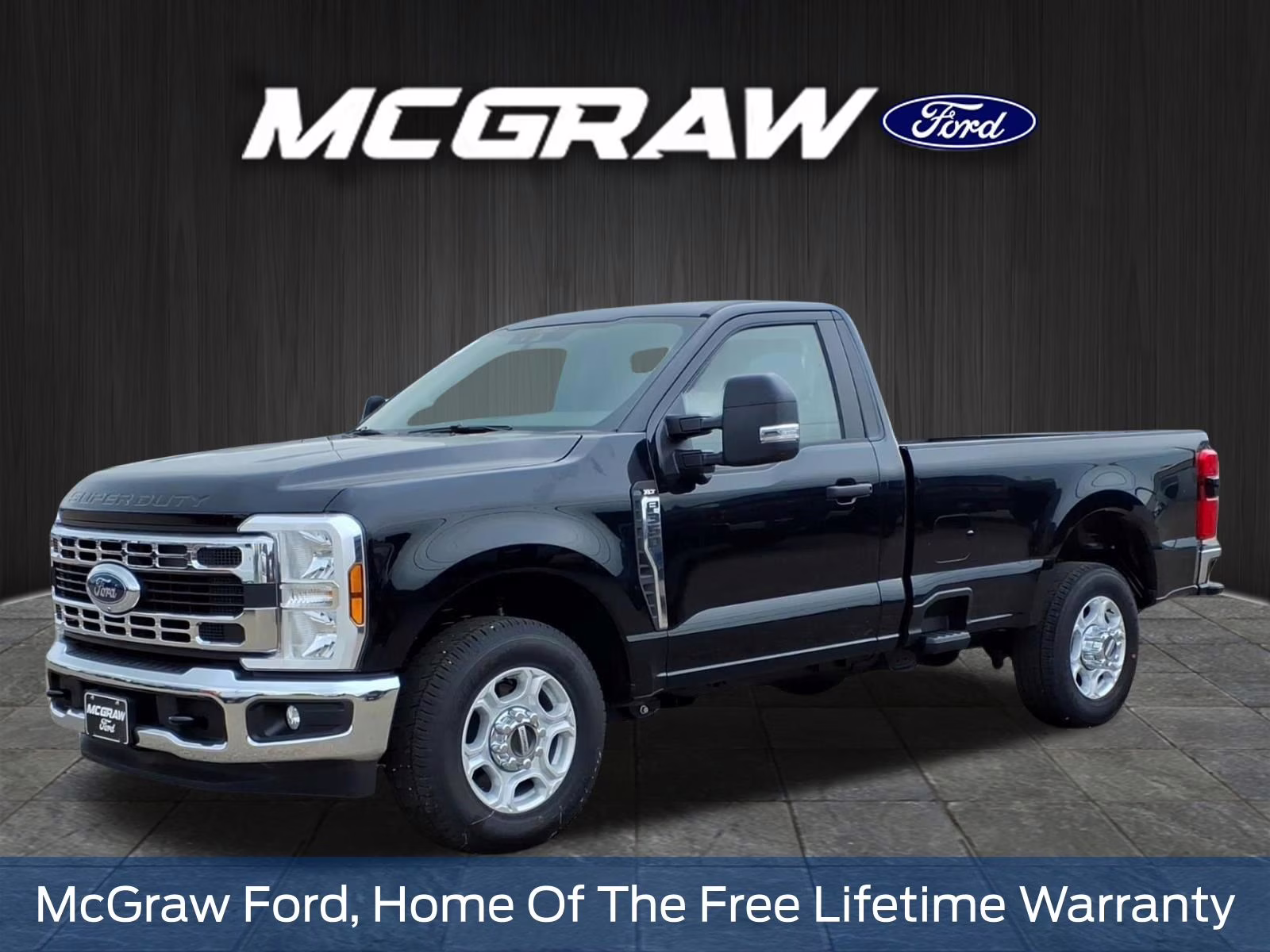 2026 Agate Black Metallic Ford F-350SD XLT RWD Truck