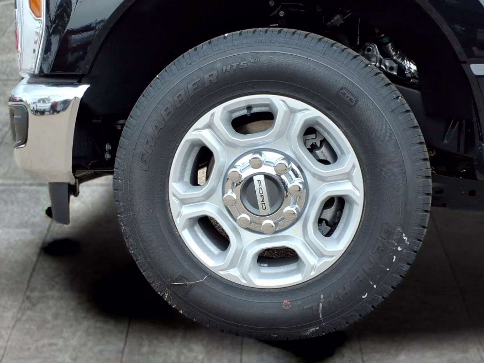 2026 Agate Black Metallic Ford F-350SD XLT RWD Truck