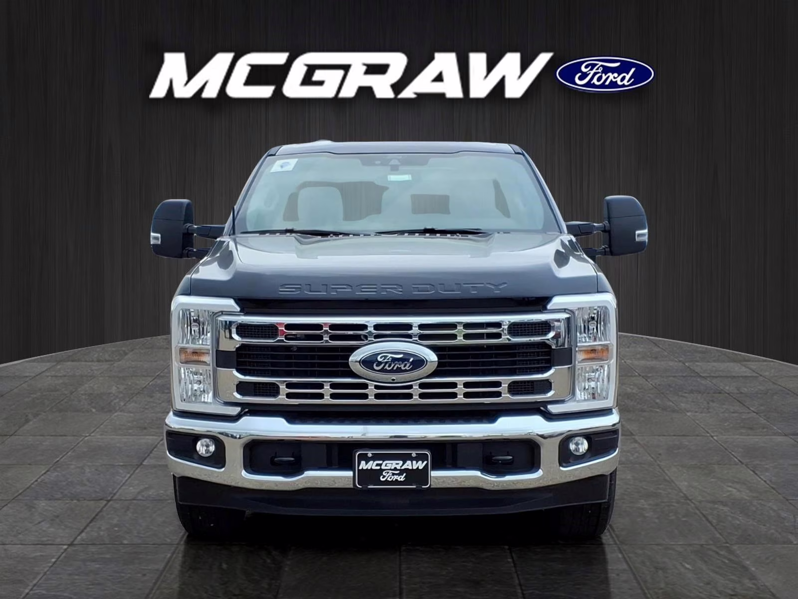 2026 Agate Black Metallic Ford F-350SD XLT RWD Truck