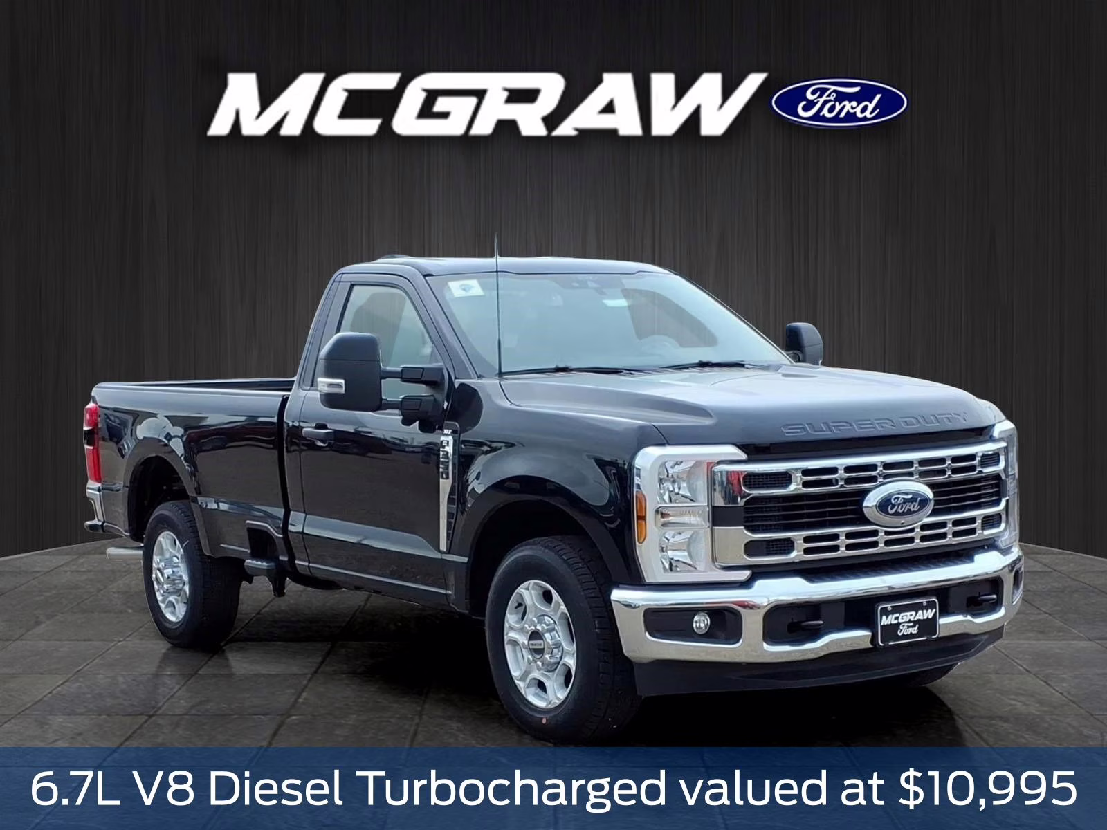 2026 Agate Black Metallic Ford F-350SD XLT RWD Truck