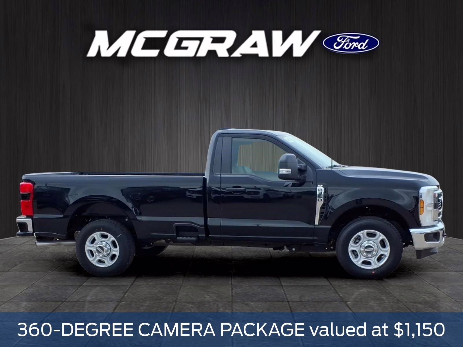 2026 Agate Black Metallic Ford F-350SD XLT RWD Truck