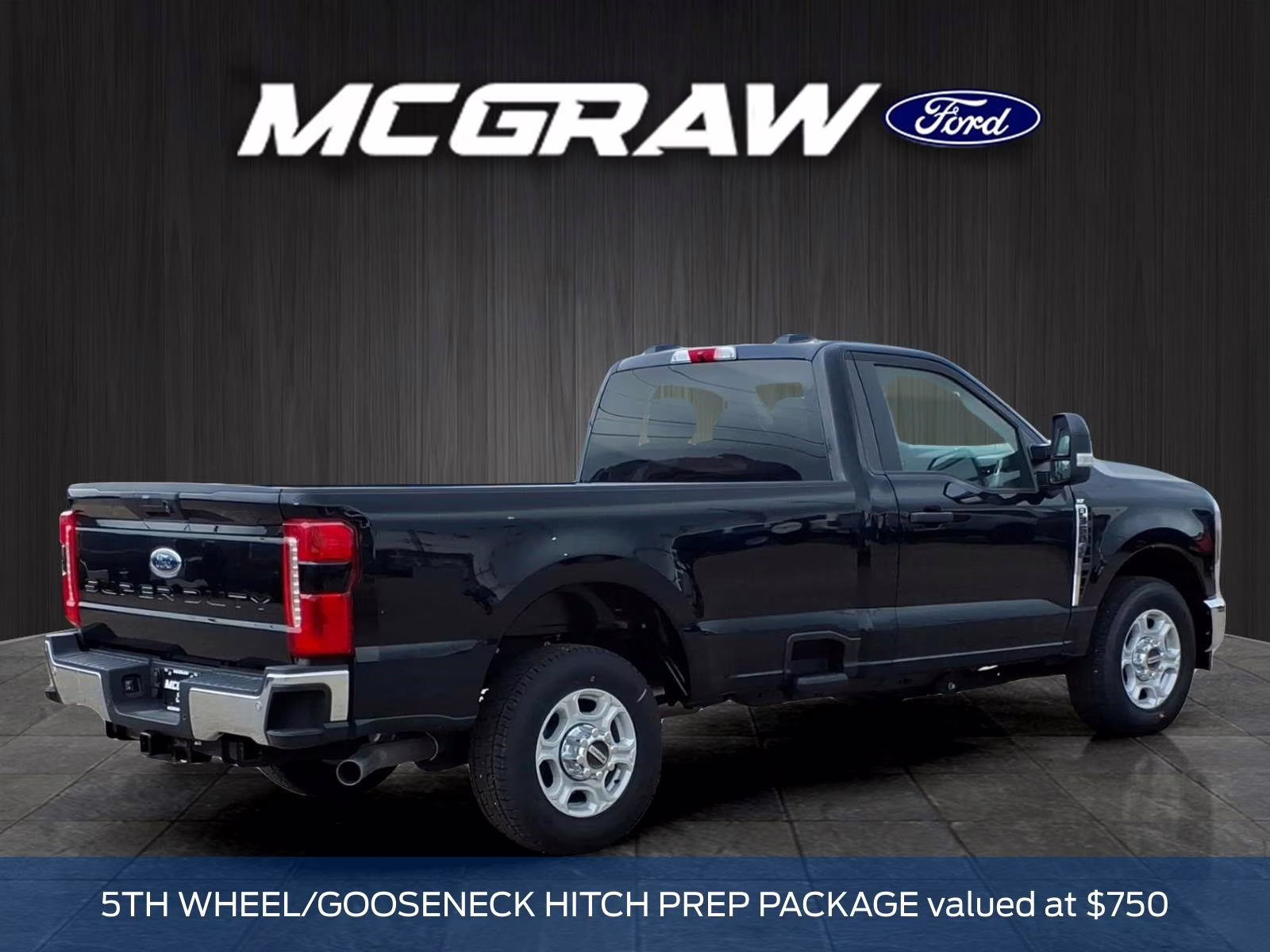2026 Agate Black Metallic Ford F-350SD XLT RWD Truck