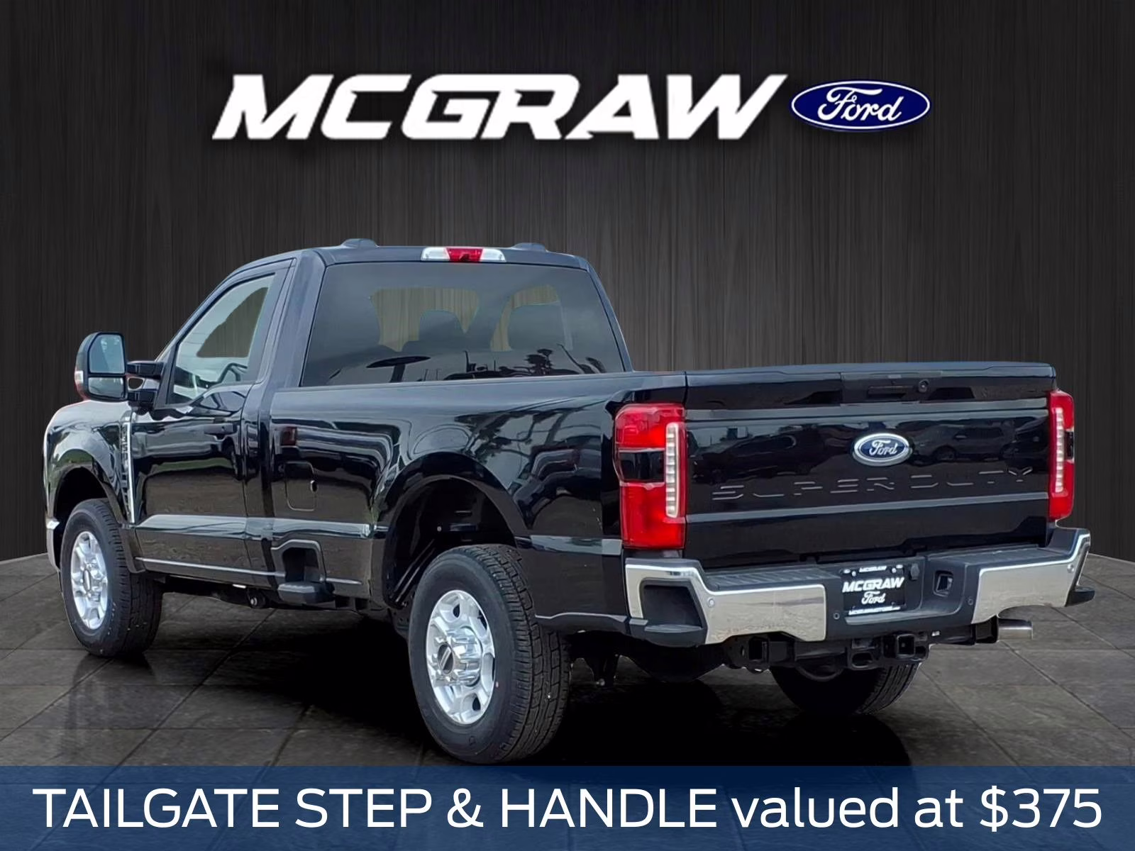 2026 Agate Black Metallic Ford F-350SD XLT RWD Truck