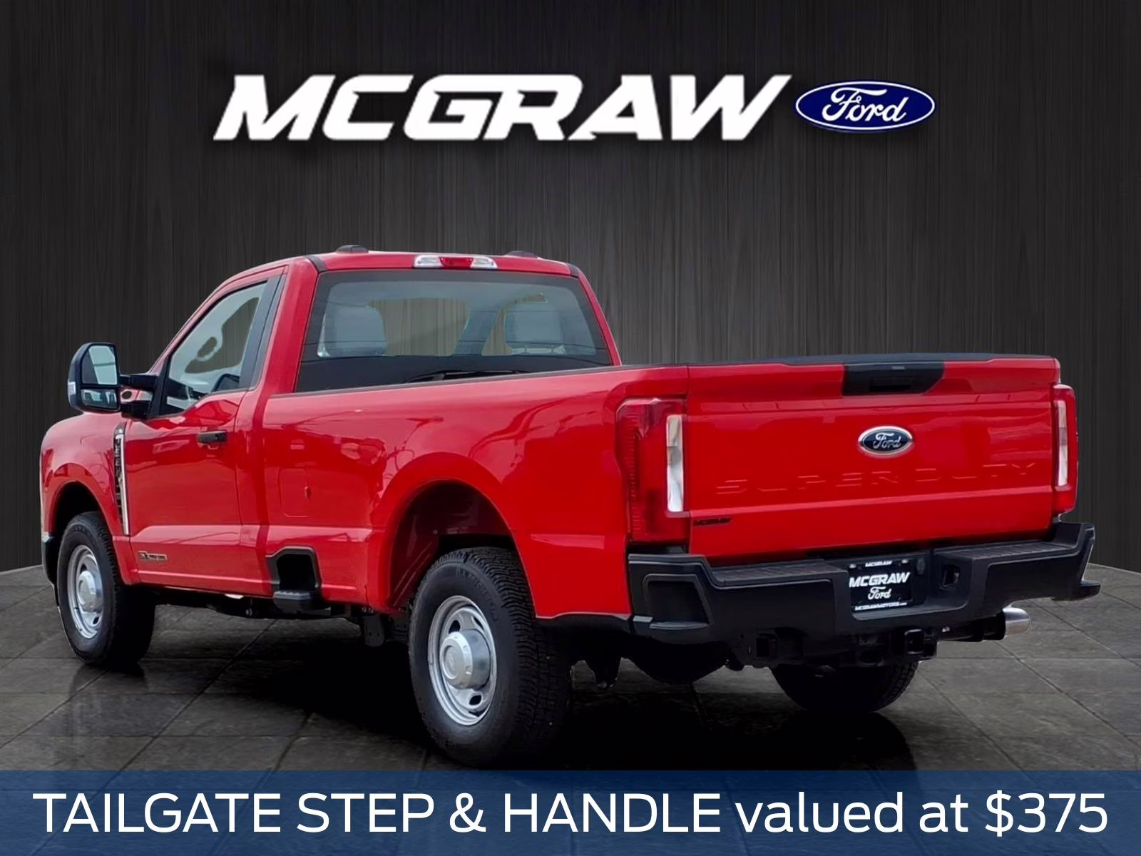 2026 Race Red Ford Super Duty F-350 SRW XL RWD Truck