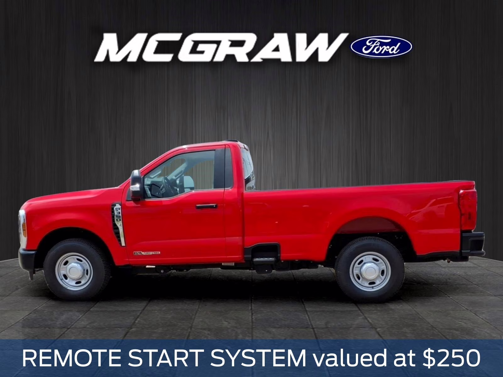 2026 Race Red Ford Super Duty F-350 SRW XL RWD Truck
