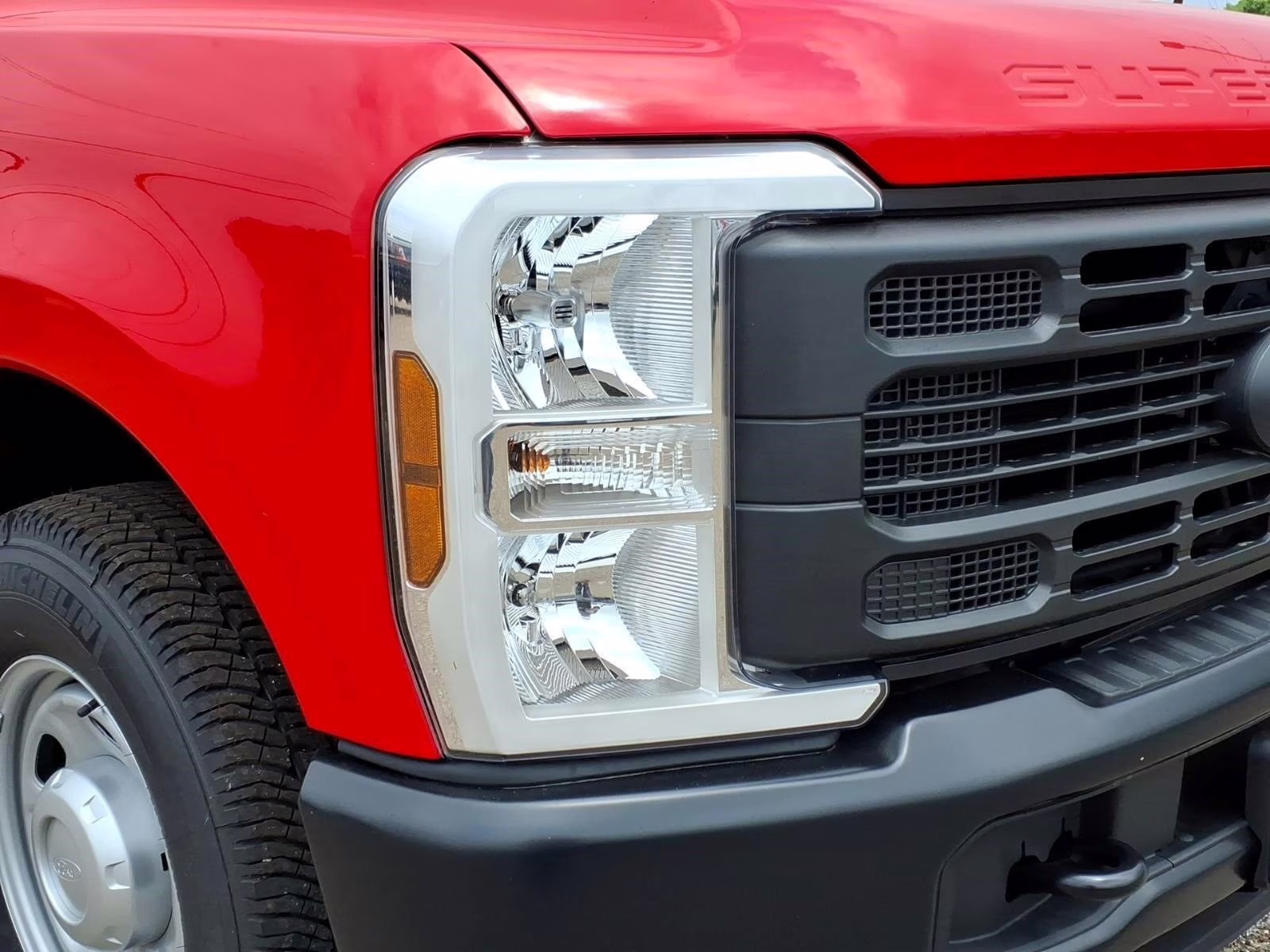 2026 Race Red Ford Super Duty F-350 SRW XL RWD Truck