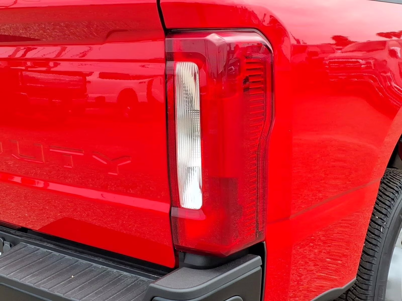 2026 Race Red Ford Super Duty F-350 SRW XL RWD Truck