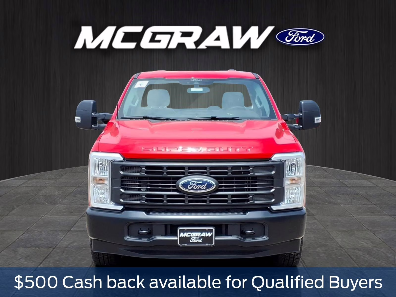 2026 Race Red Ford Super Duty F-350 SRW XL RWD Truck