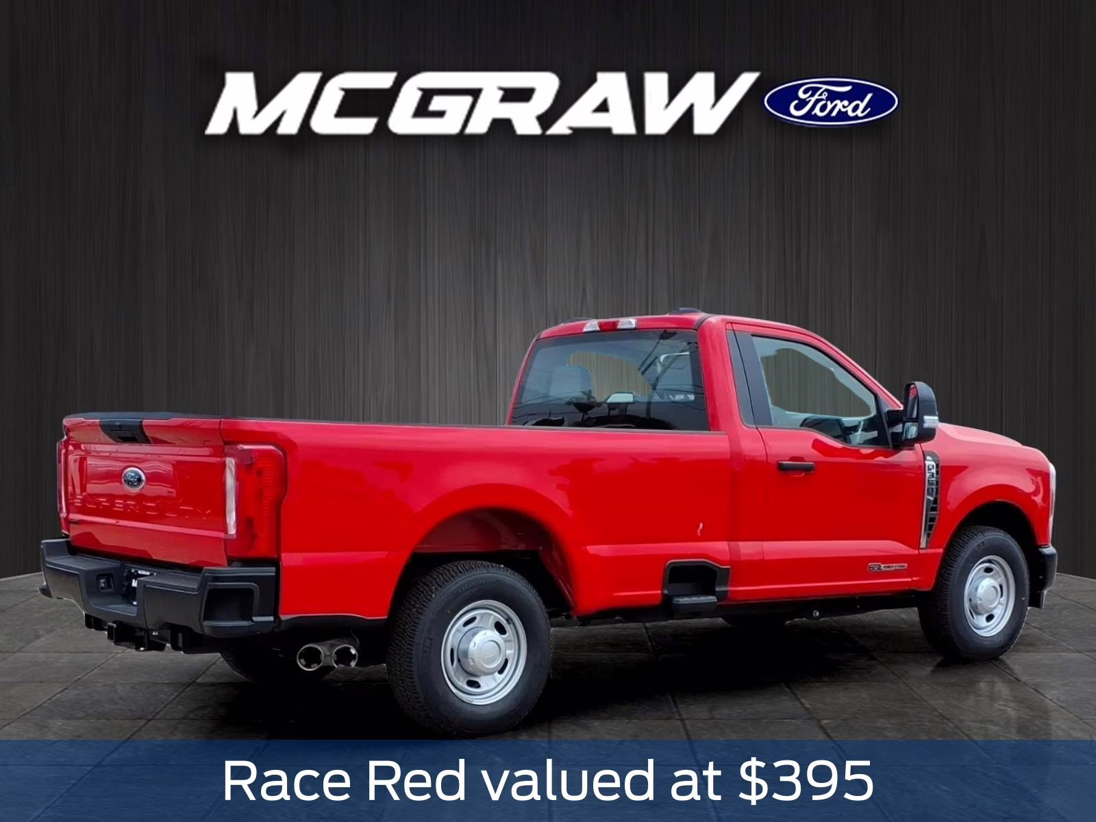 2026 Race Red Ford Super Duty F-350 SRW XL RWD Truck