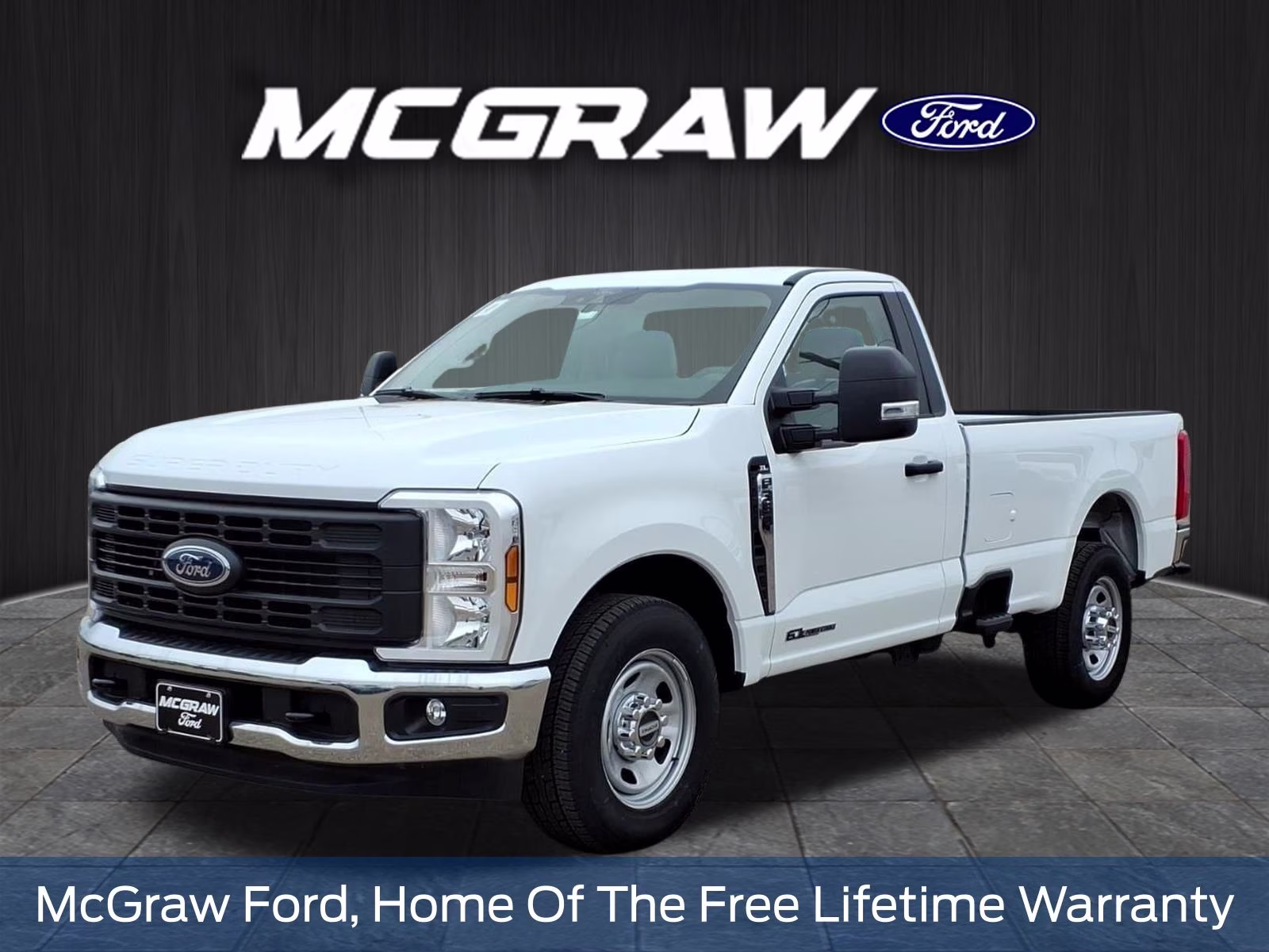 2026 Oxford White Ford Super Duty F-350 SRW XL RWD Truck