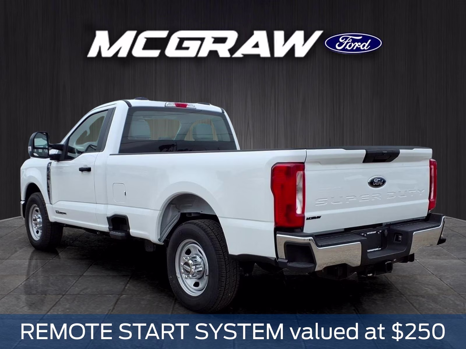 2026 Oxford White Ford Super Duty F-350 SRW XL RWD Truck