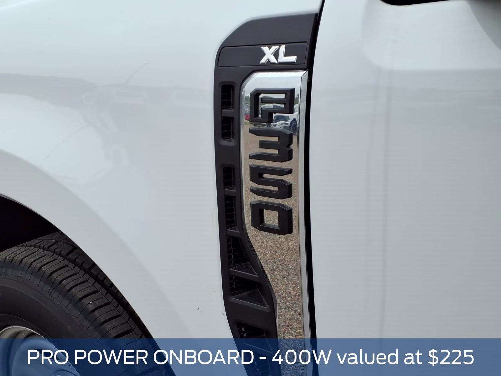 2026 Oxford White Ford Super Duty F-350 SRW XL RWD Truck
