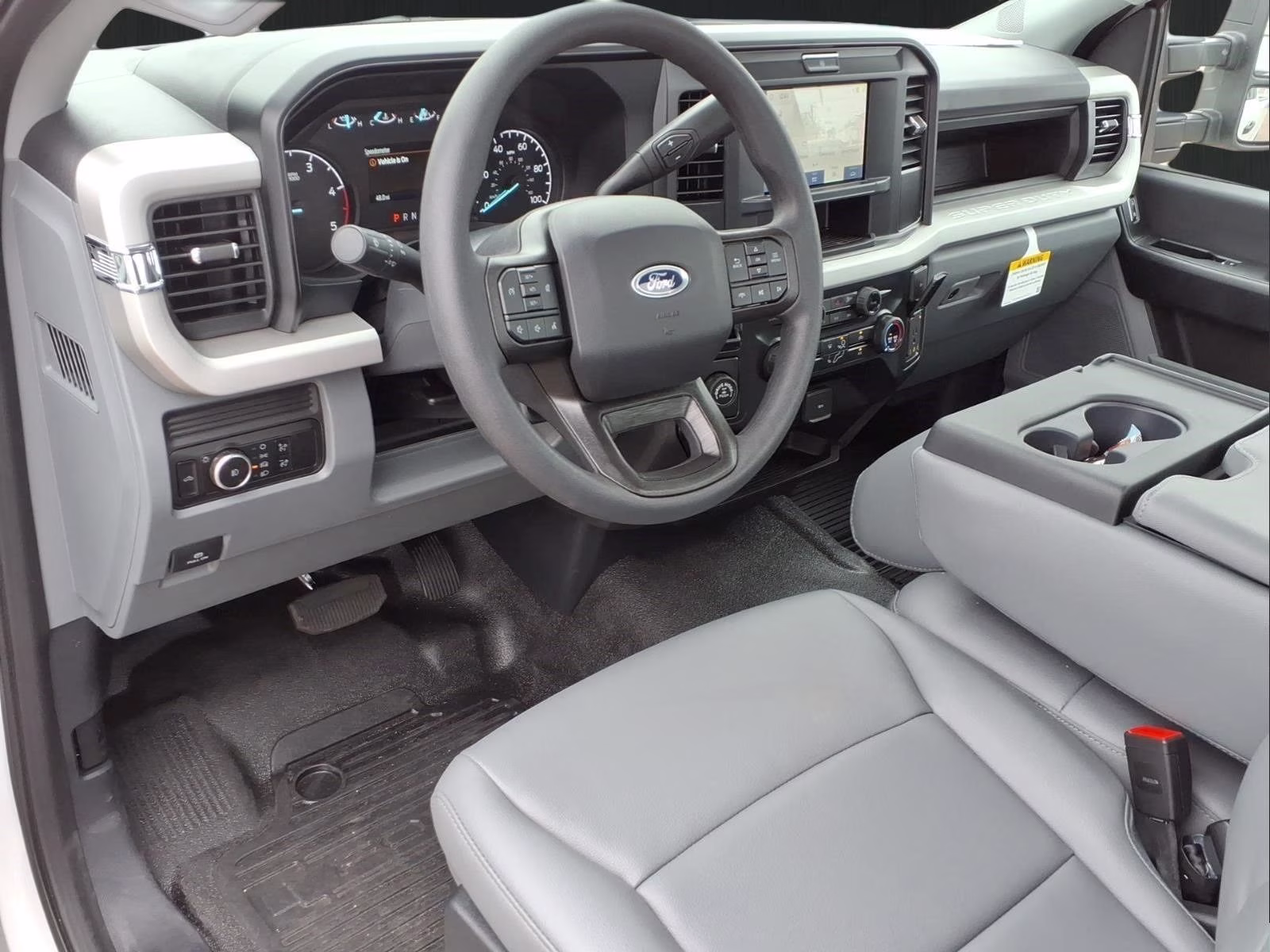 2026 Oxford White Ford Super Duty F-350 SRW XL RWD Truck