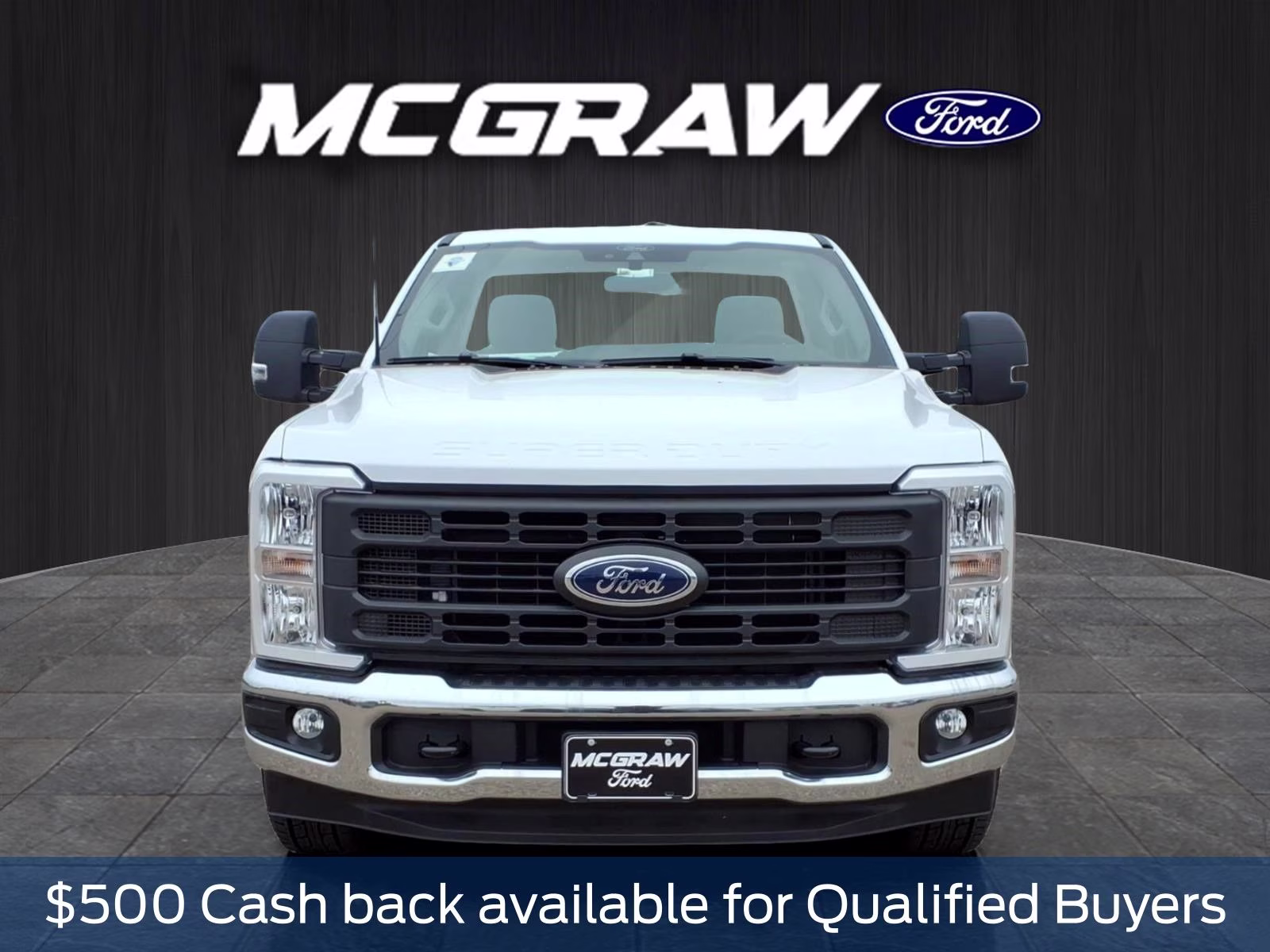 2026 Oxford White Ford Super Duty F-350 SRW XL RWD Truck