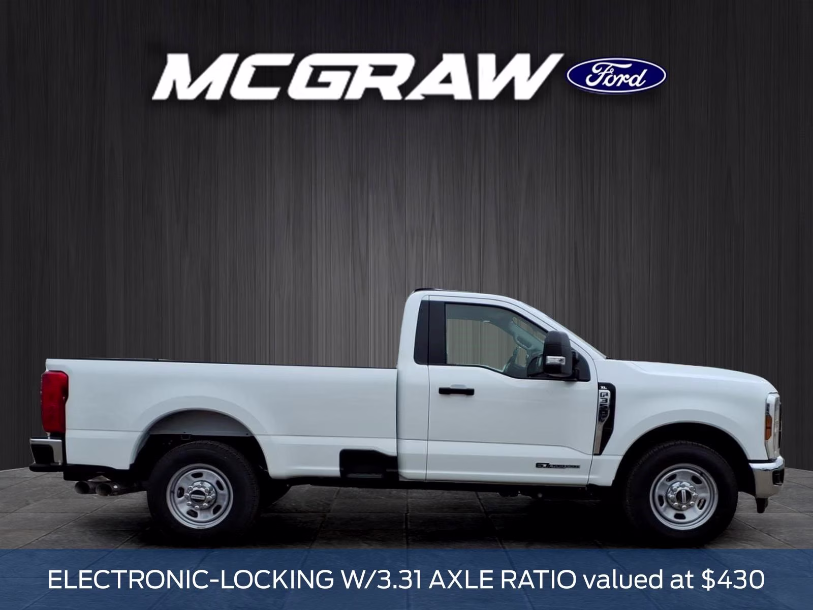 2026 Oxford White Ford Super Duty F-350 SRW XL RWD Truck