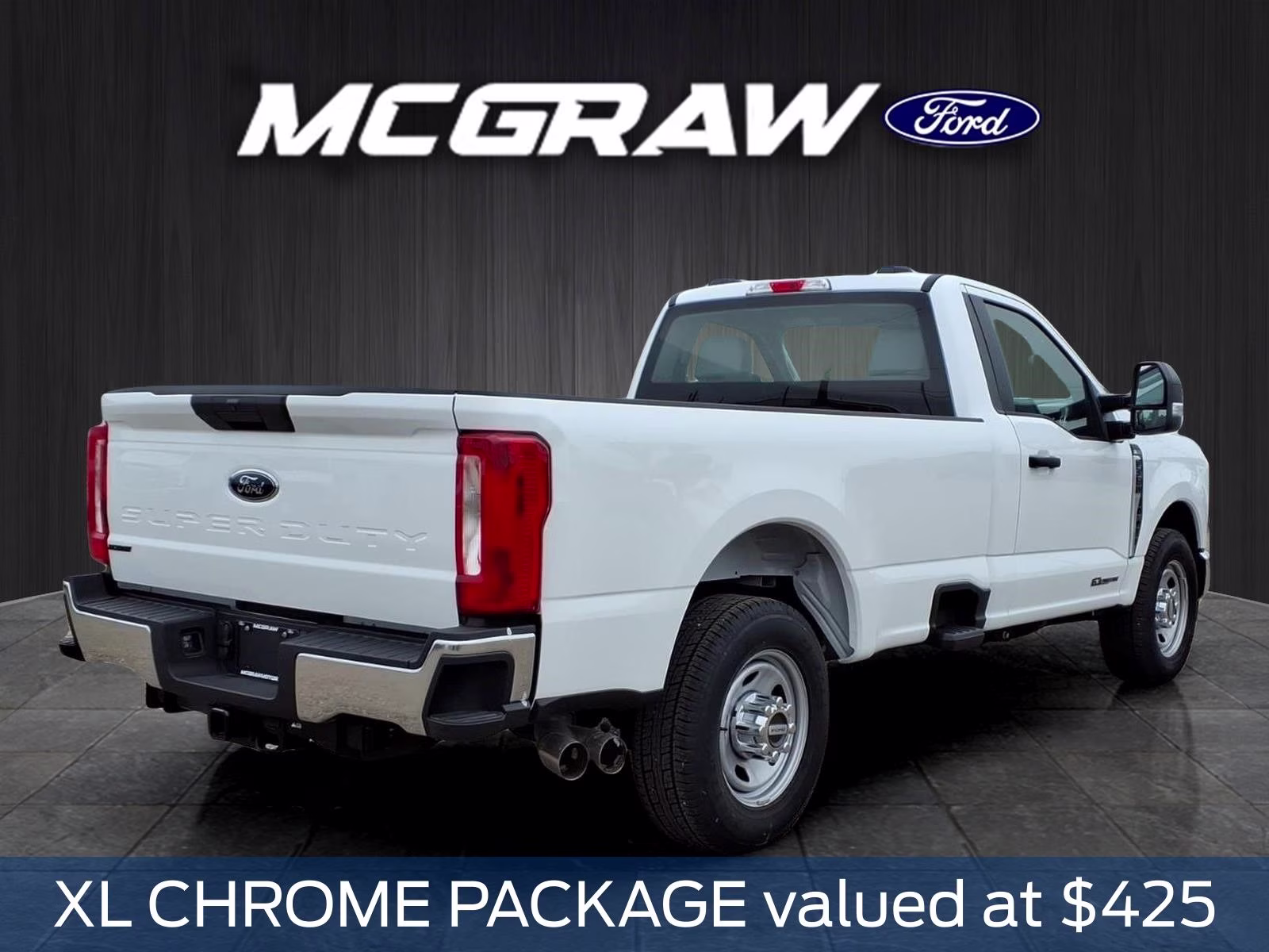 2026 Oxford White Ford Super Duty F-350 SRW XL RWD Truck