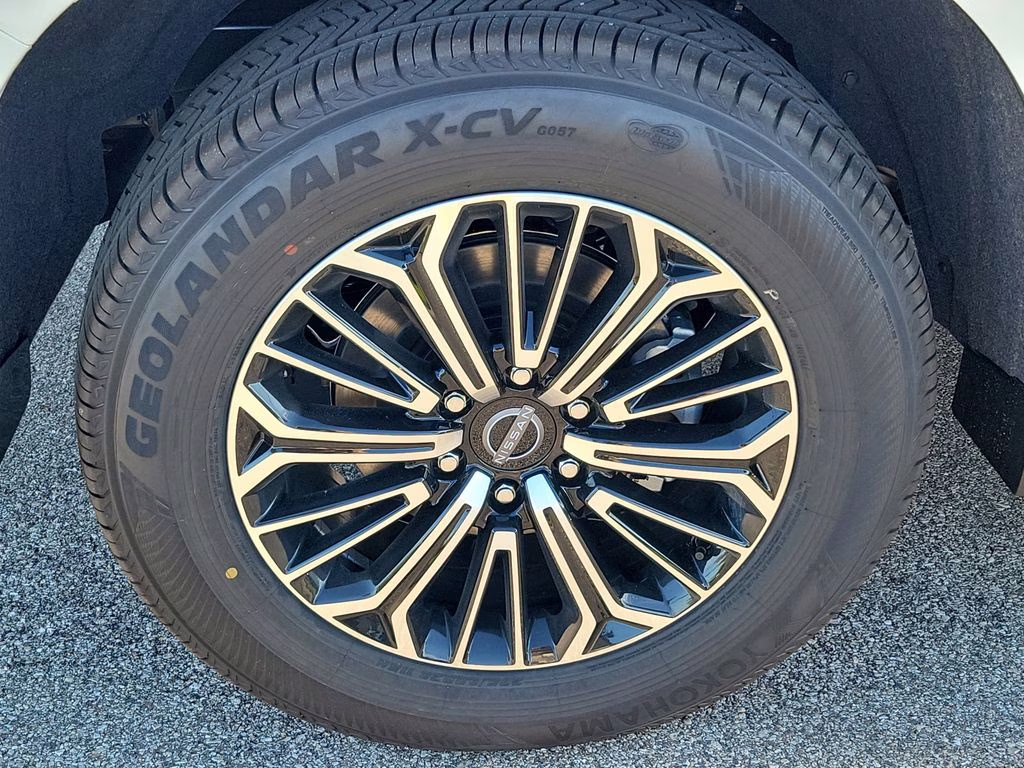 2026 Aspen White Tricoat Nissan Armada SL RWD SUV
