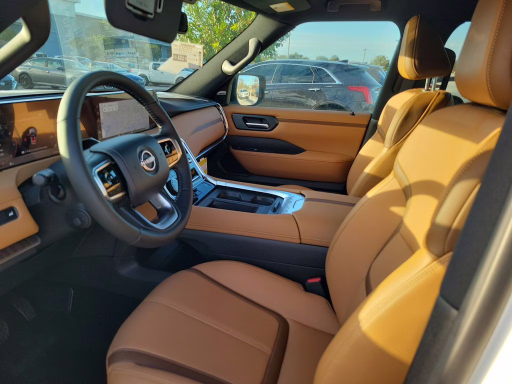2026 Aspen White Tricoat Nissan Armada SL RWD SUV