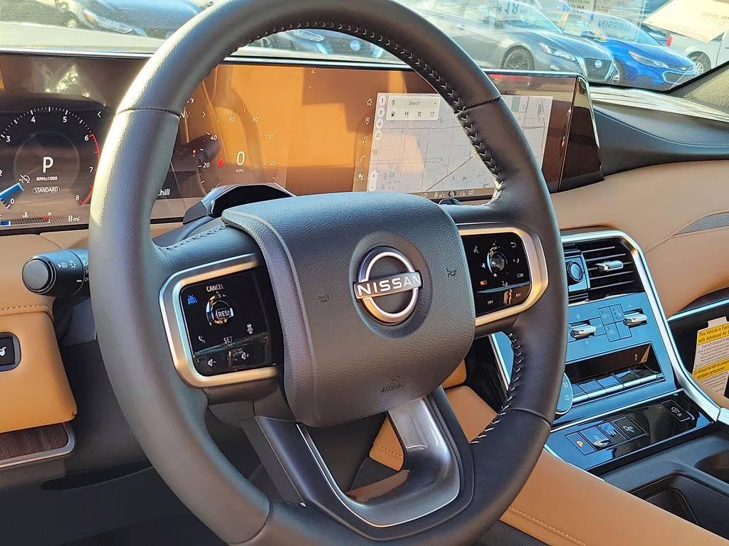 2026 Aspen White Tricoat Nissan Armada SL RWD SUV