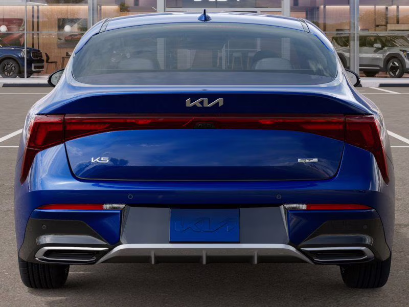 2026 Yacht Blue Kia K5 GT-Line AWD Sedan