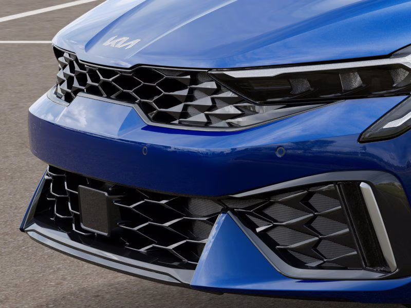 2026 Yacht Blue Kia K5 GT-Line AWD Sedan