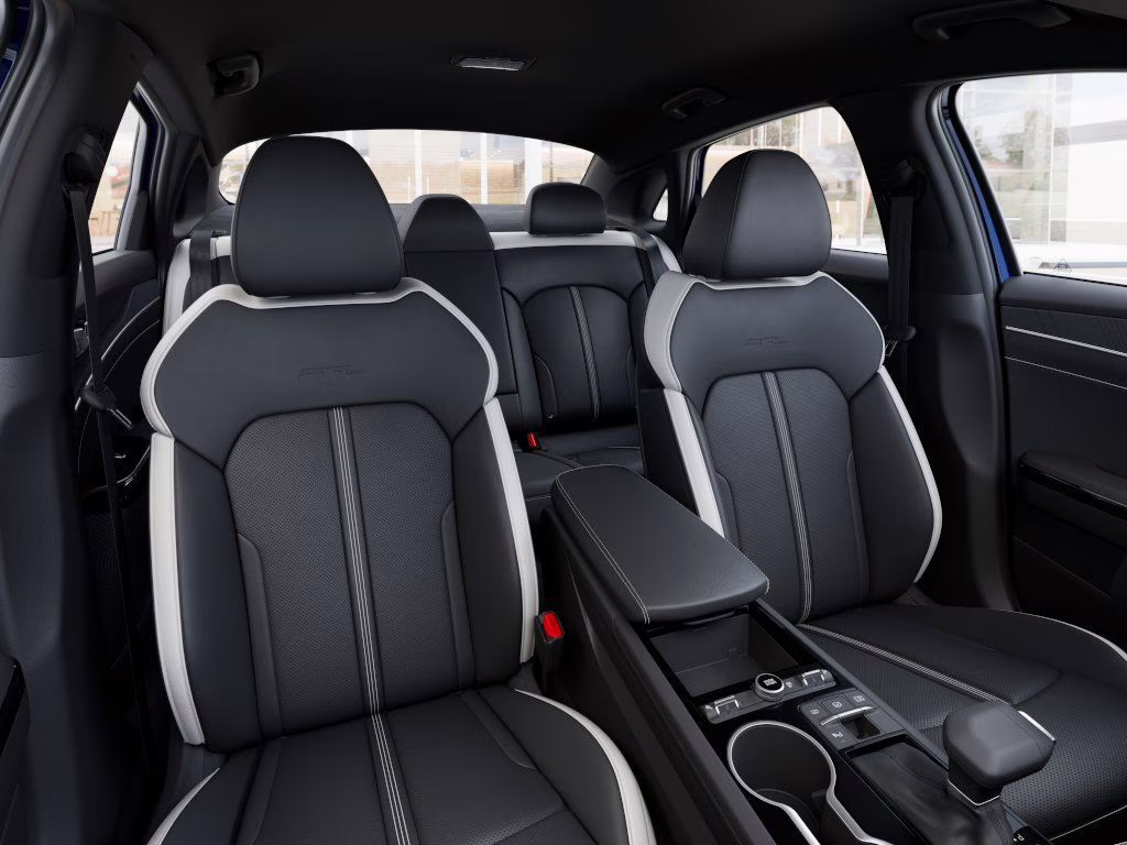 2026 Yacht Blue Kia K5 GT-Line AWD Sedan