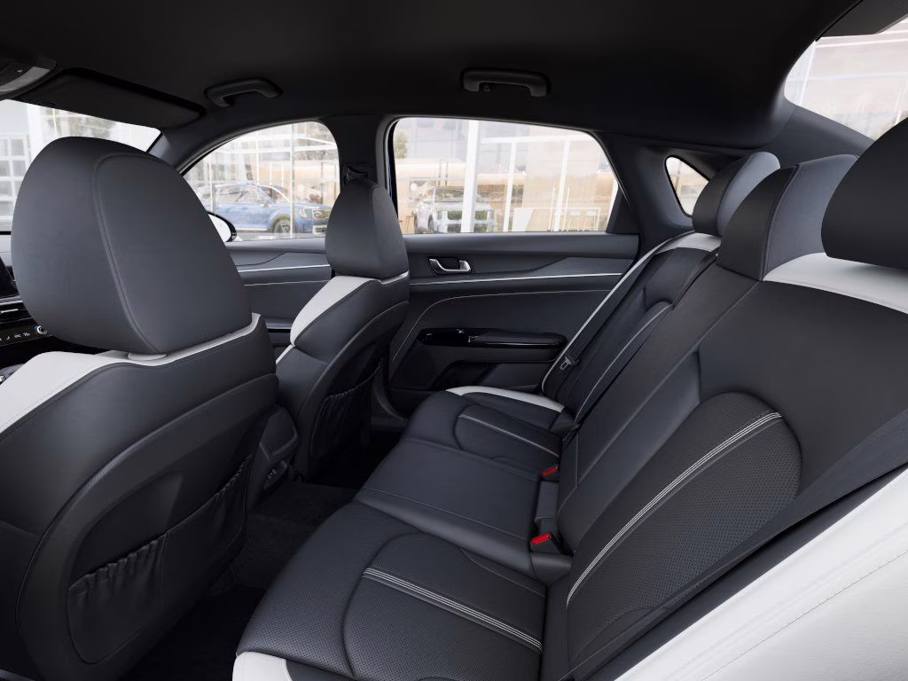 2026 Yacht Blue Kia K5 GT-Line AWD Sedan