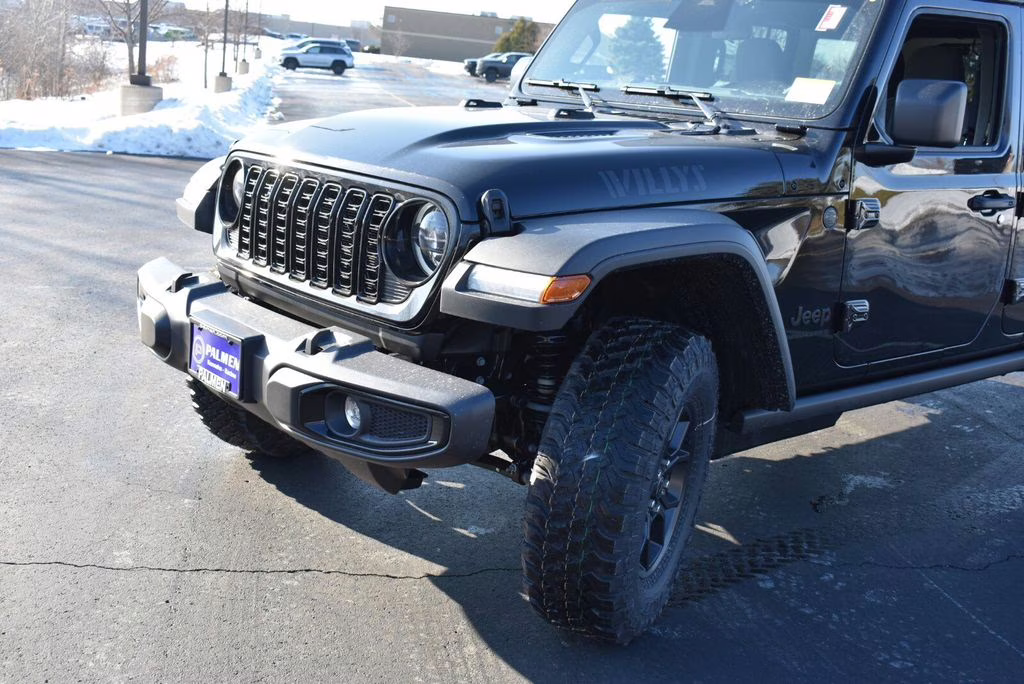 2026 black clearcoat Jeep Wrangler Willys 4X4 SUV