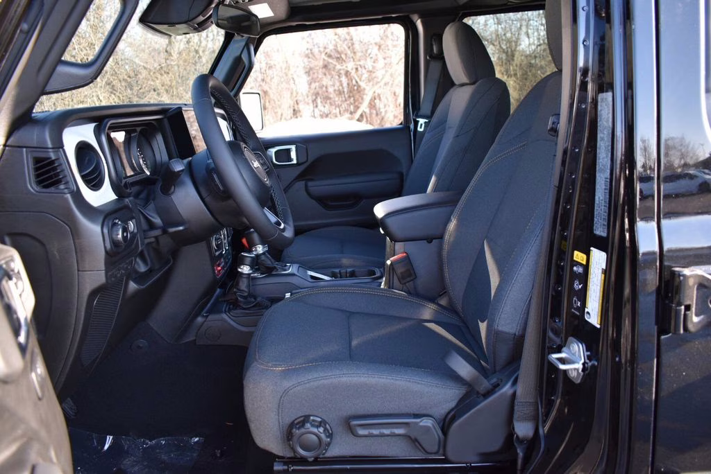 2026 black clearcoat Jeep Wrangler Willys 4X4 SUV