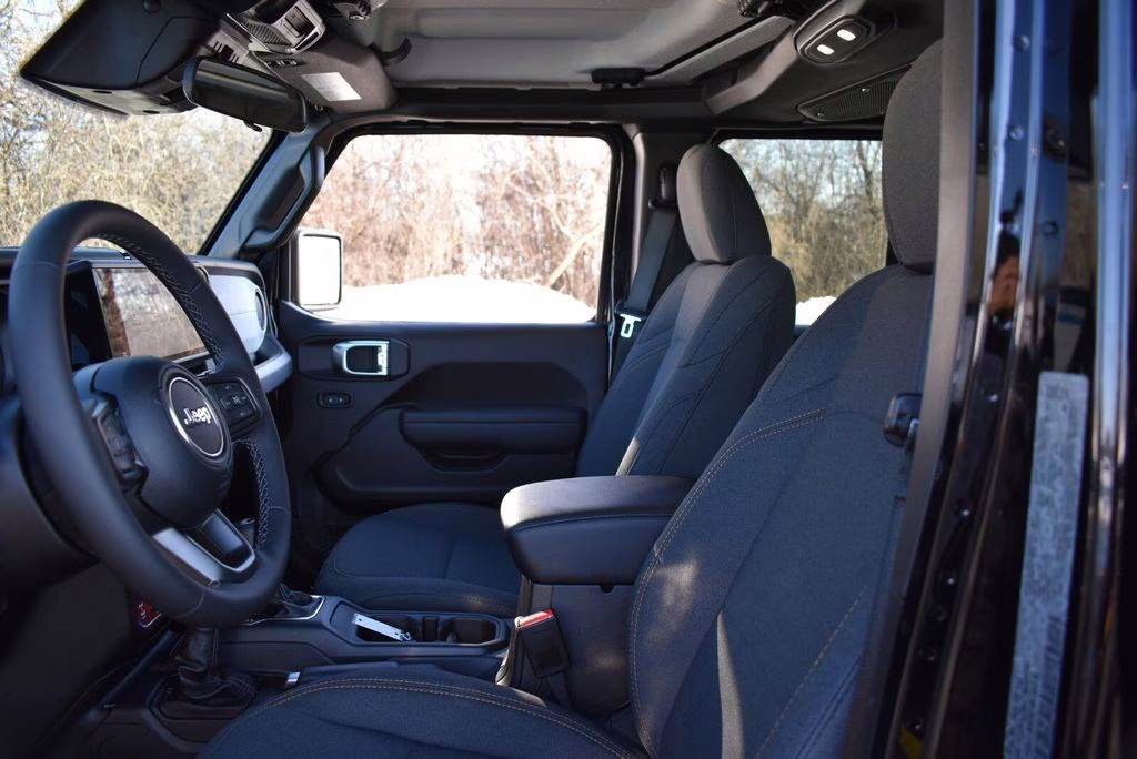 2026 black clearcoat Jeep Wrangler Willys 4X4 SUV