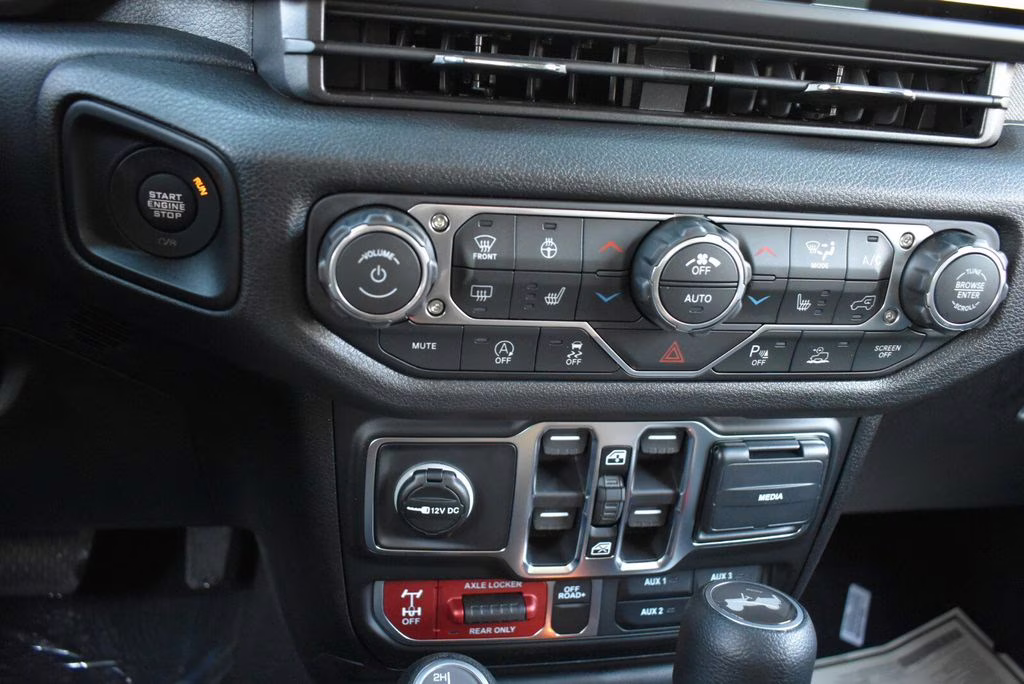 2026 black clearcoat Jeep Wrangler Willys 4X4 SUV