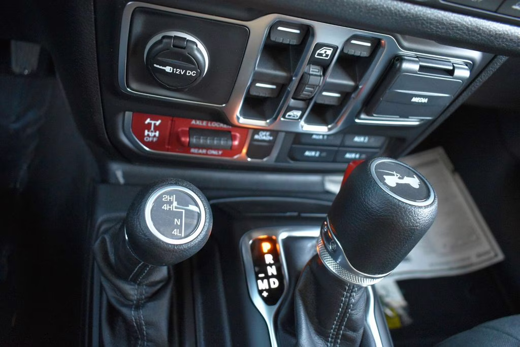 2026 black clearcoat Jeep Wrangler Willys 4X4 SUV