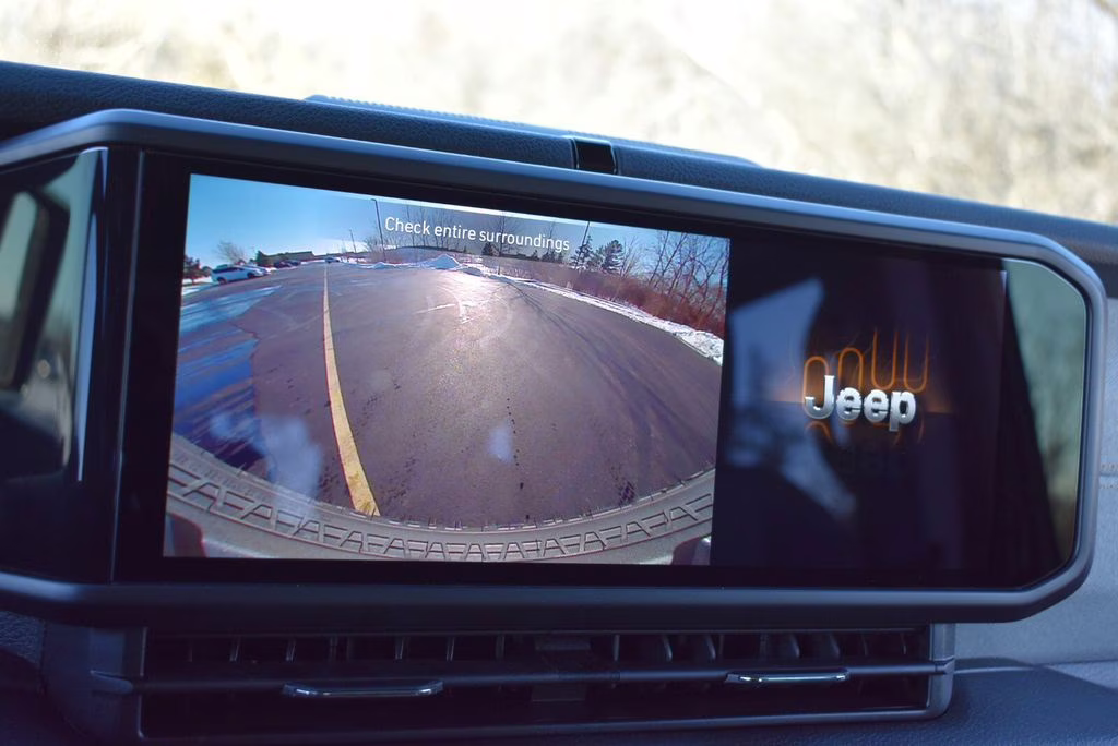 2026 black clearcoat Jeep Wrangler Willys 4X4 SUV