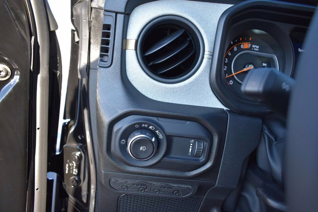 2026 black clearcoat Jeep Wrangler Willys 4X4 SUV