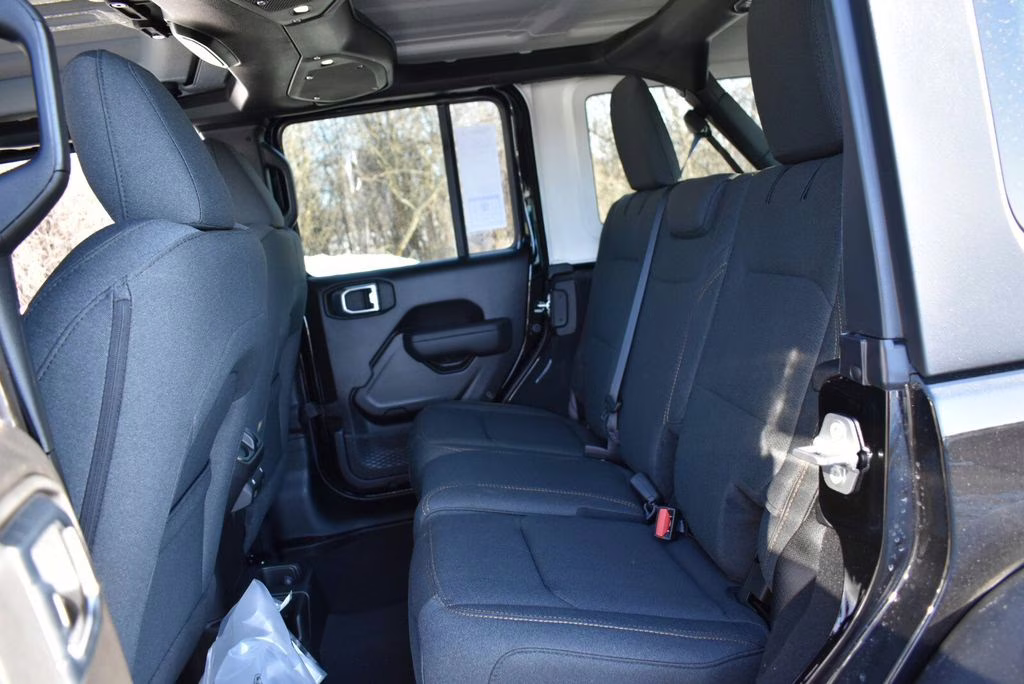 2026 black clearcoat Jeep Wrangler Willys 4X4 SUV