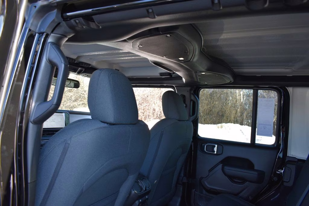 2026 black clearcoat Jeep Wrangler Willys 4X4 SUV