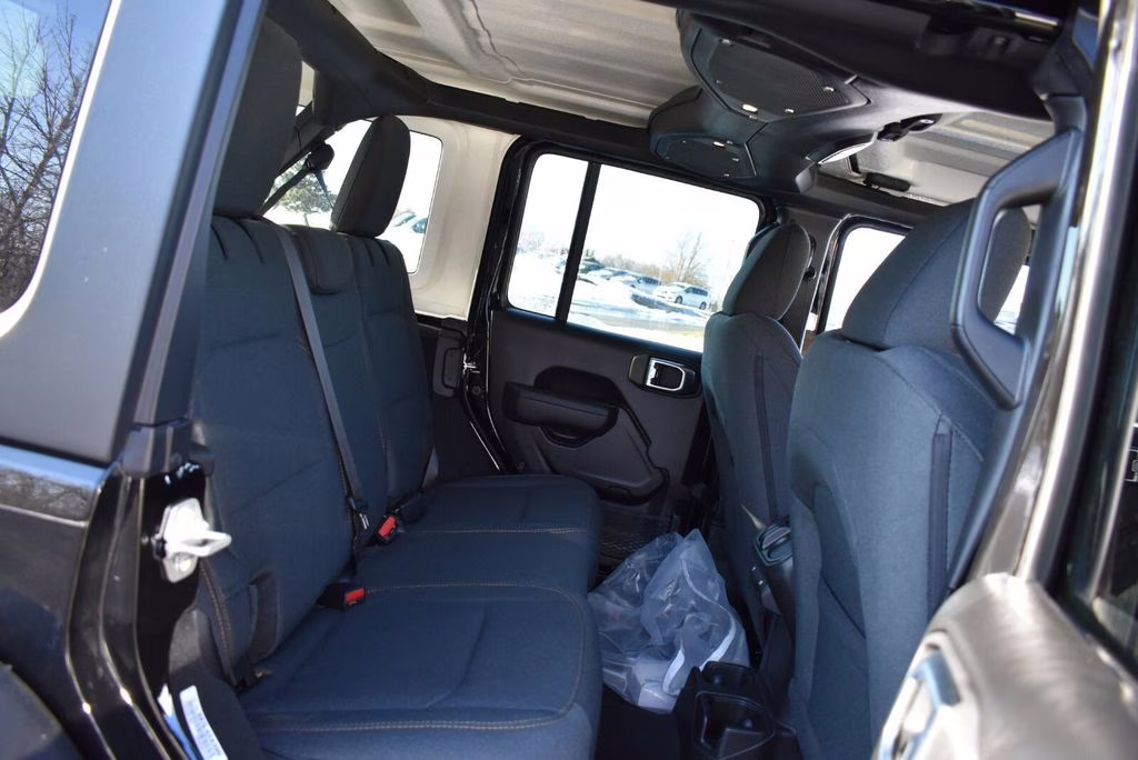 2026 black clearcoat Jeep Wrangler Willys 4X4 SUV