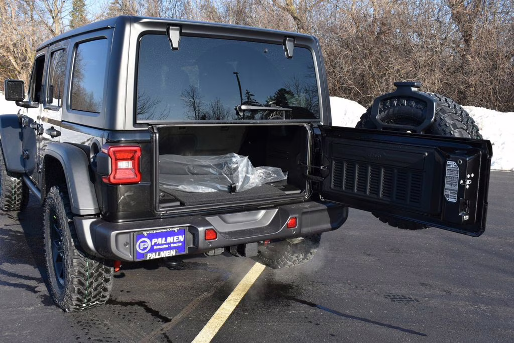 2026 black clearcoat Jeep Wrangler Willys 4X4 SUV