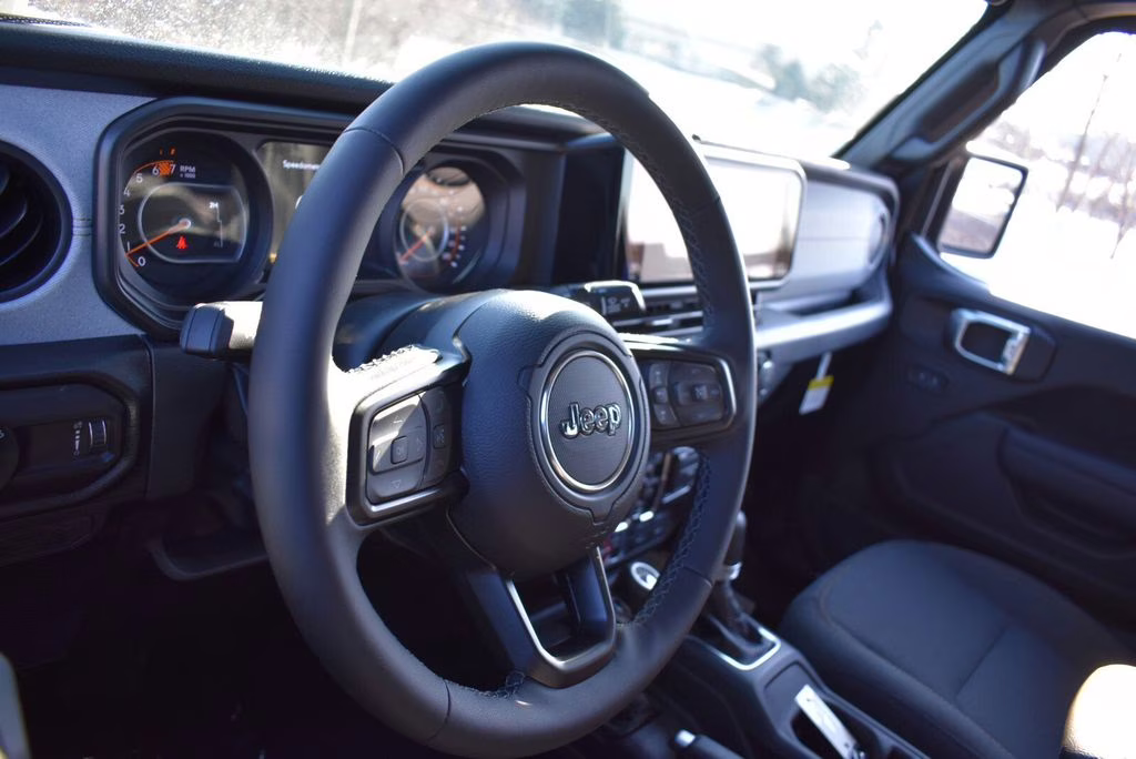 2026 black clearcoat Jeep Wrangler Willys 4X4 SUV