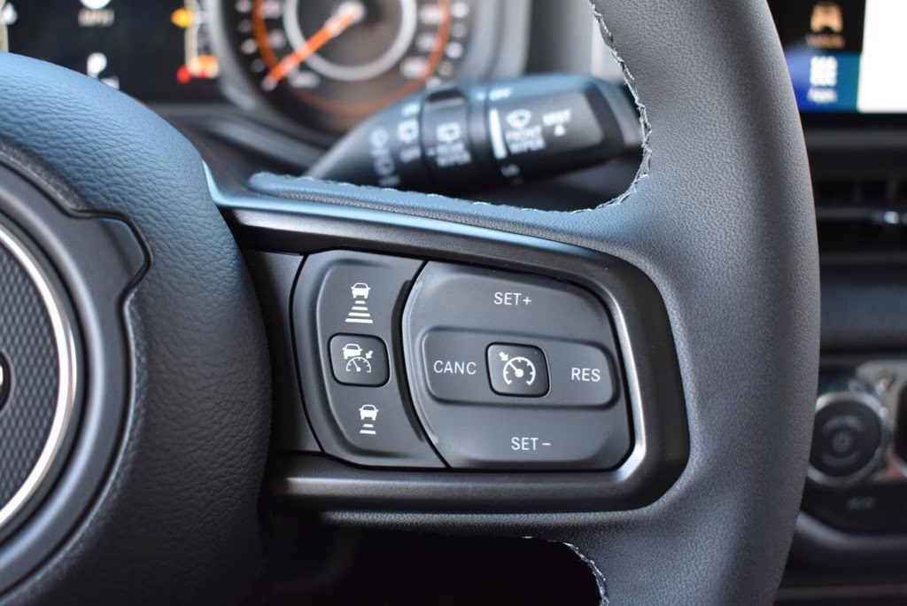 2026 black clearcoat Jeep Wrangler Willys 4X4 SUV