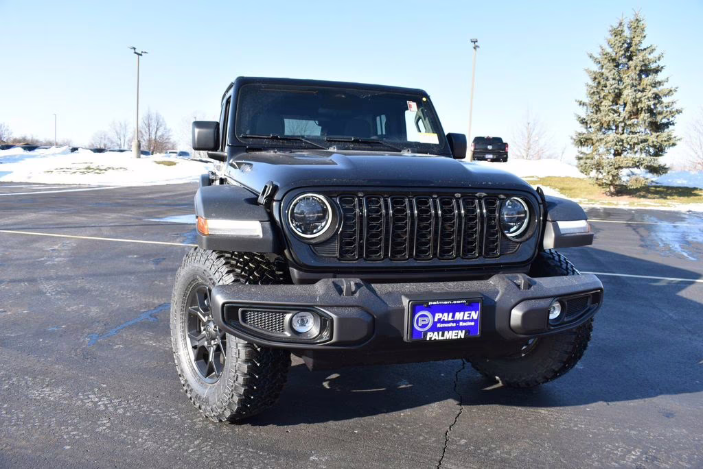2026 black clearcoat Jeep Wrangler Willys 4X4 SUV