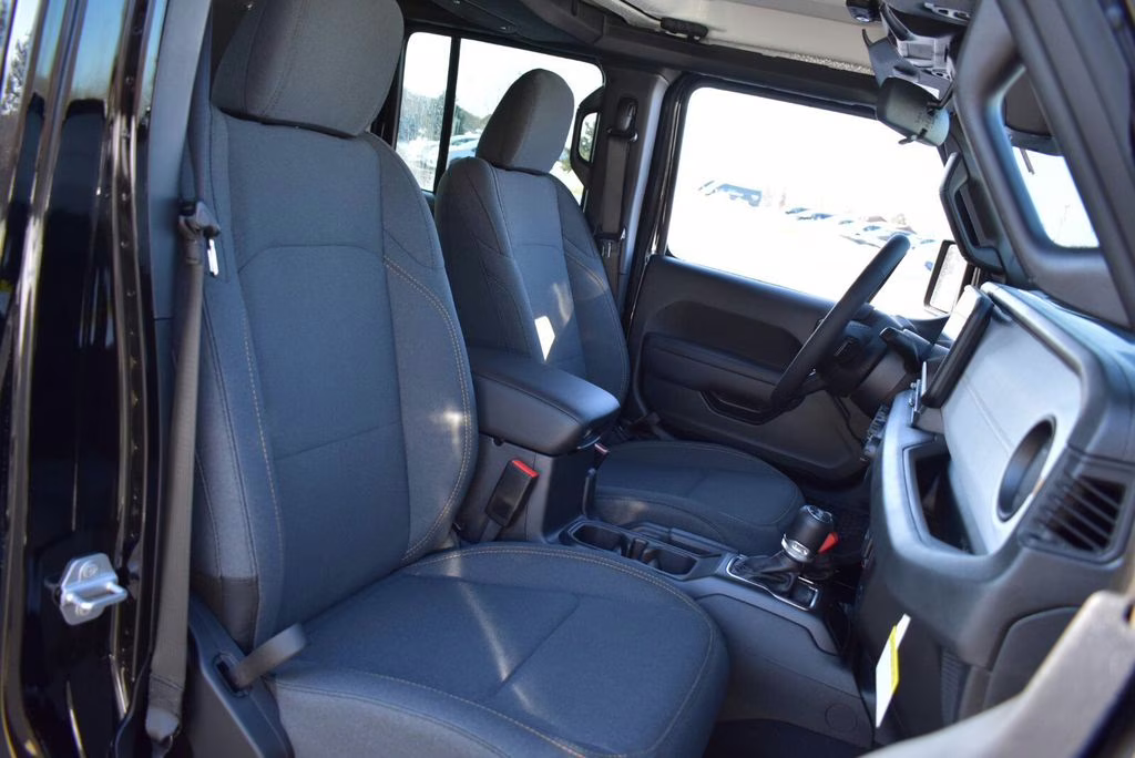 2026 black clearcoat Jeep Wrangler Willys 4X4 SUV