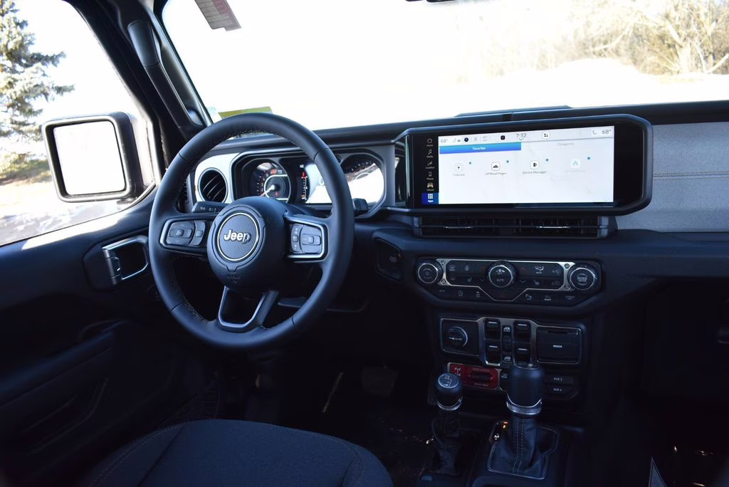 2026 black clearcoat Jeep Wrangler Willys 4X4 SUV