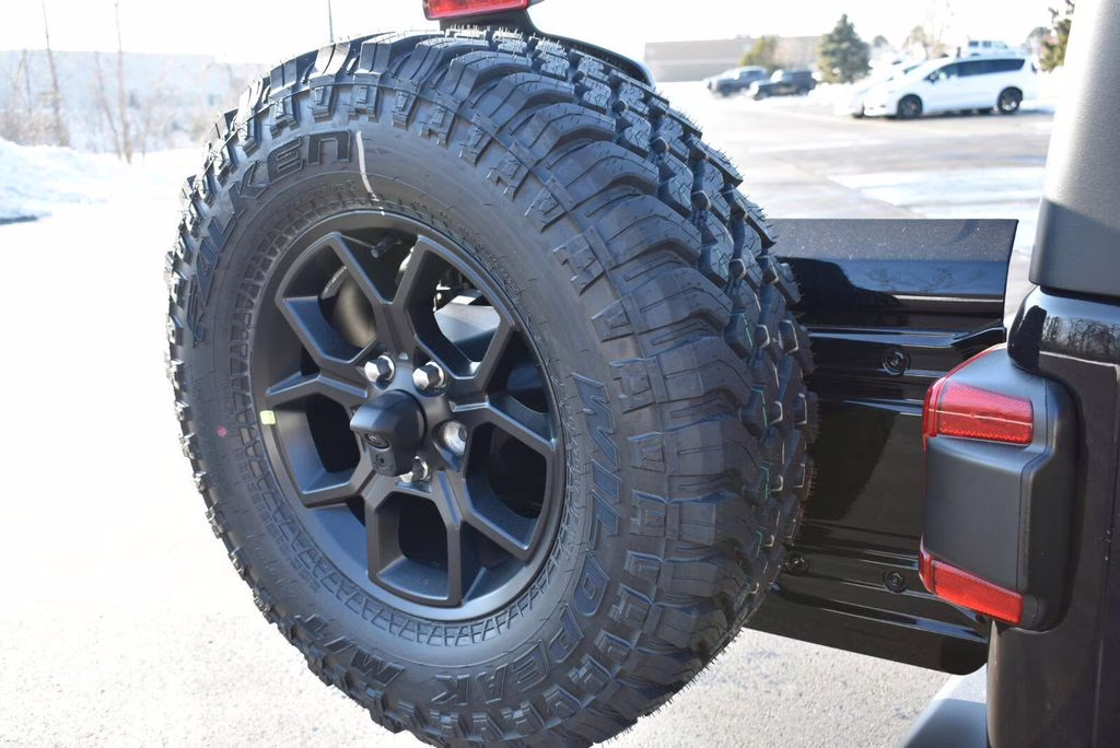 2026 black clearcoat Jeep Wrangler Willys 4X4 SUV